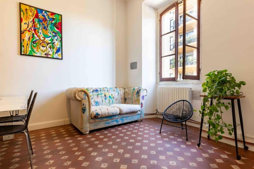 Art Apartment Cadorna Area 3 Persons Milaan Buitenkant foto