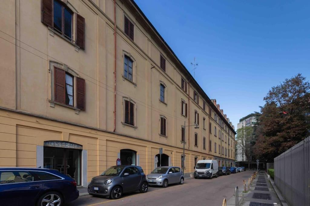 Art Apartment Cadorna Area 3 Persons Milaan Buitenkant foto