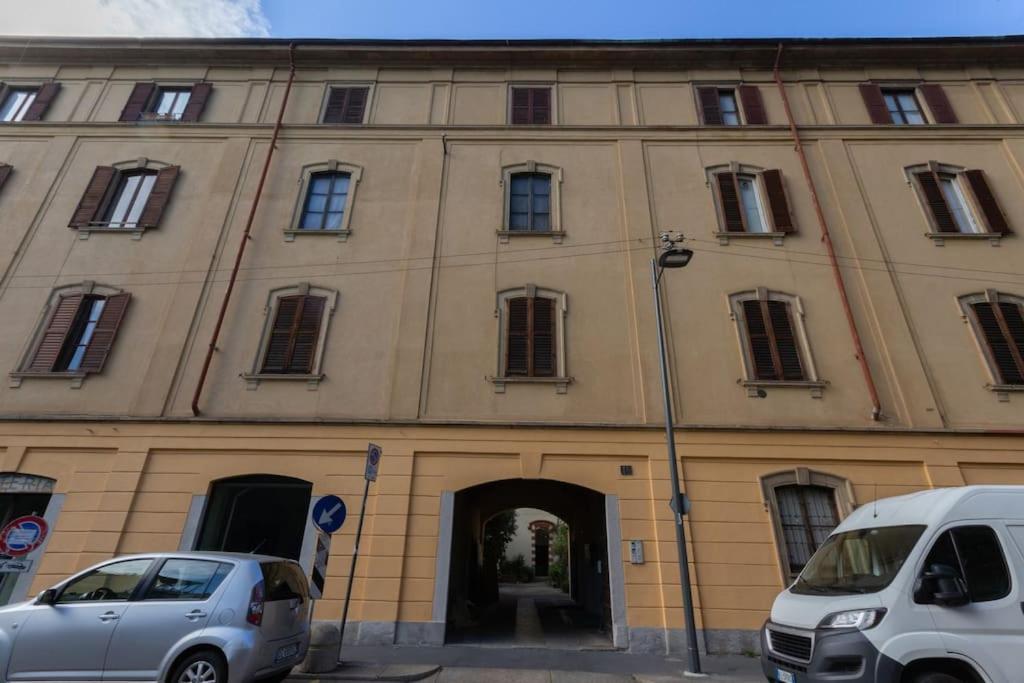 Art Apartment Cadorna Area 3 Persons Milaan Buitenkant foto