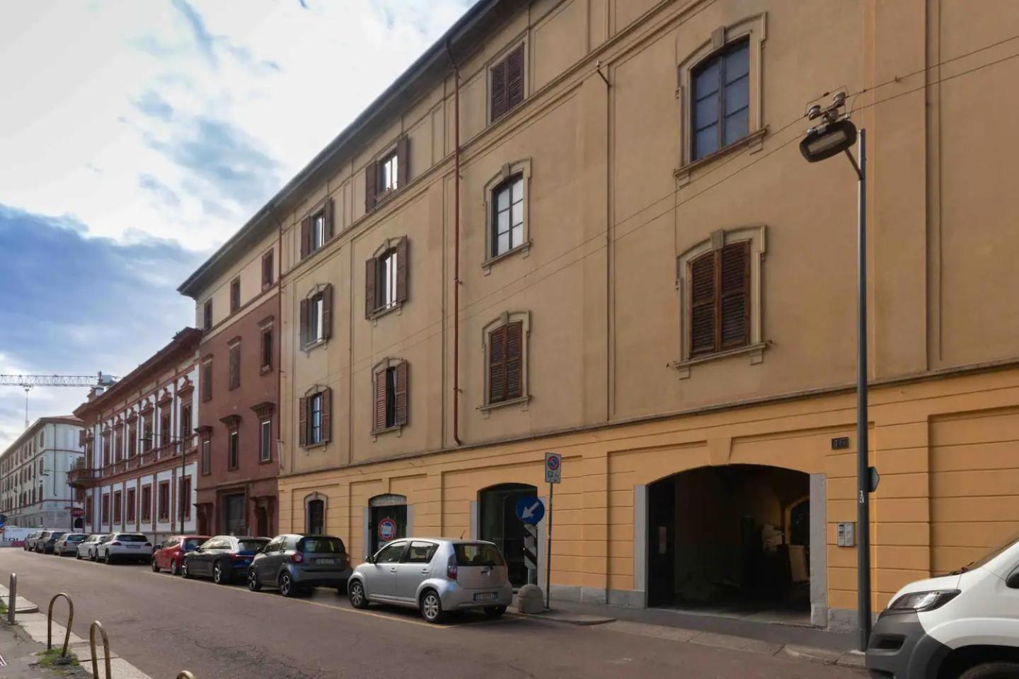 Art Apartment Cadorna Area 3 Persons Milaan Buitenkant foto