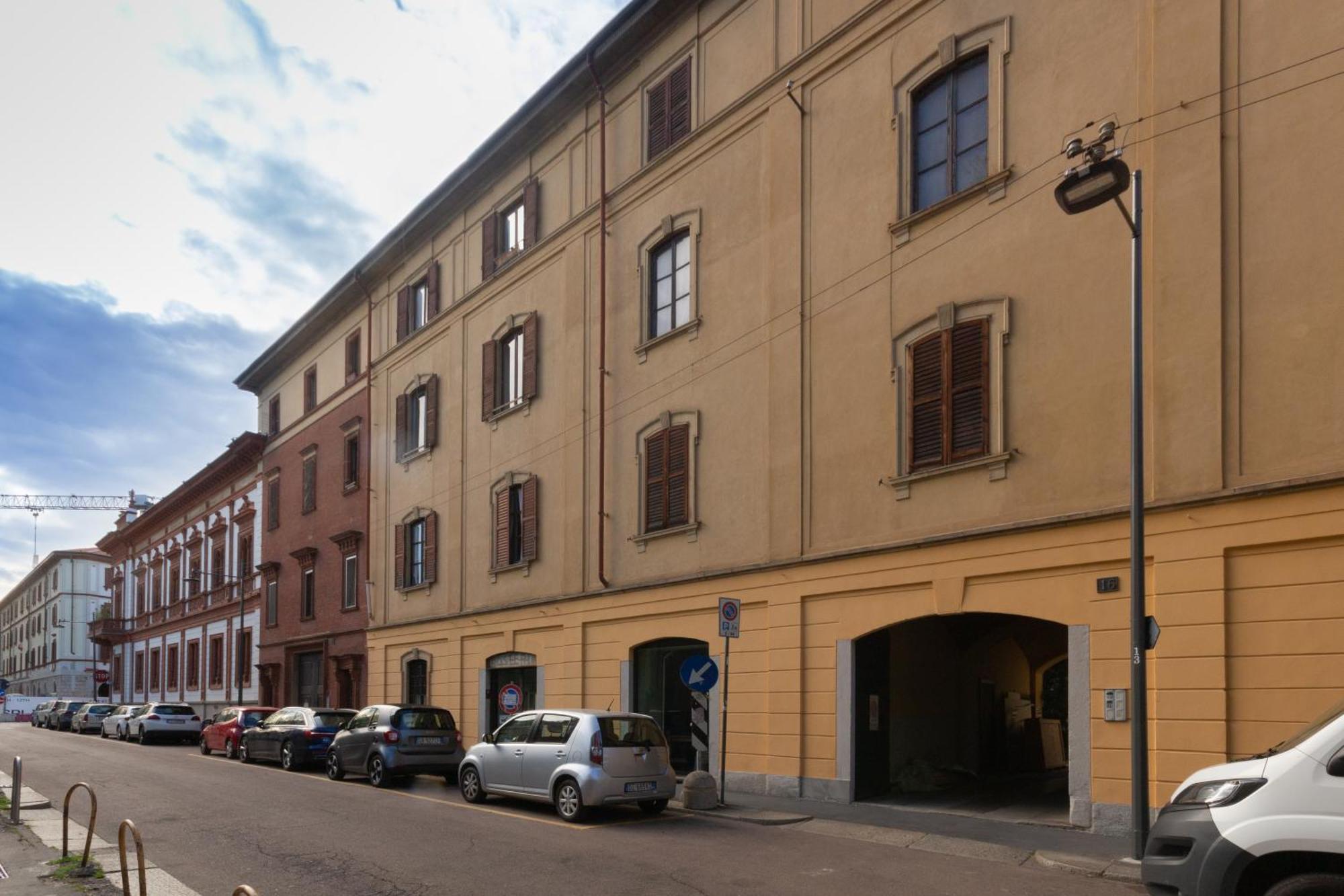 Art Apartment Cadorna Area 3 Persons Milaan Buitenkant foto