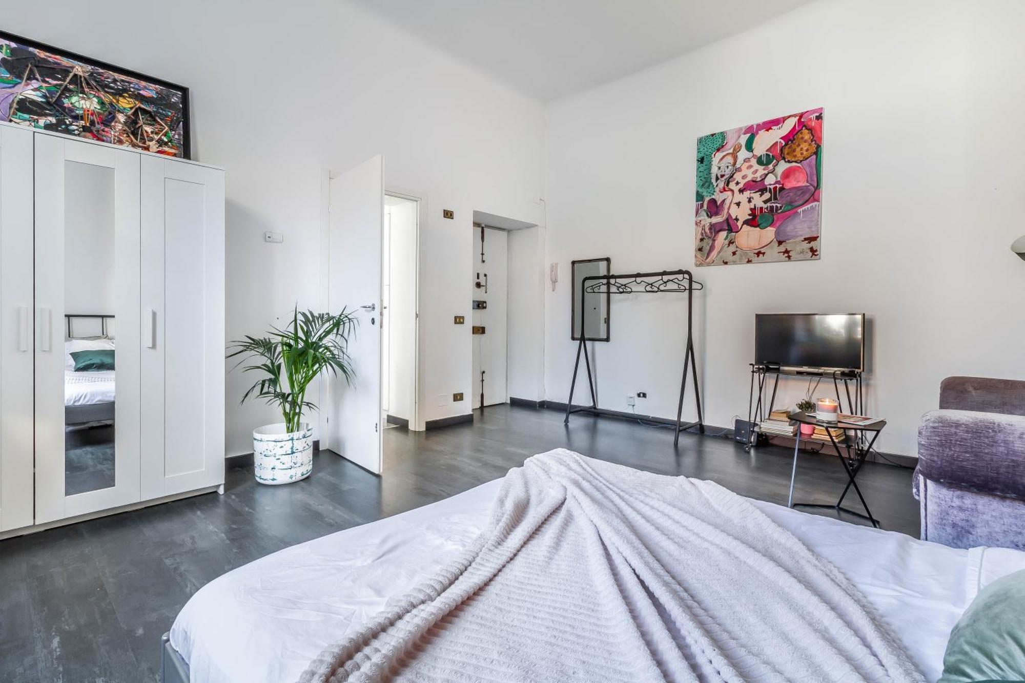 Art Apartment Cadorna Area 3 Persons Milaan Buitenkant foto