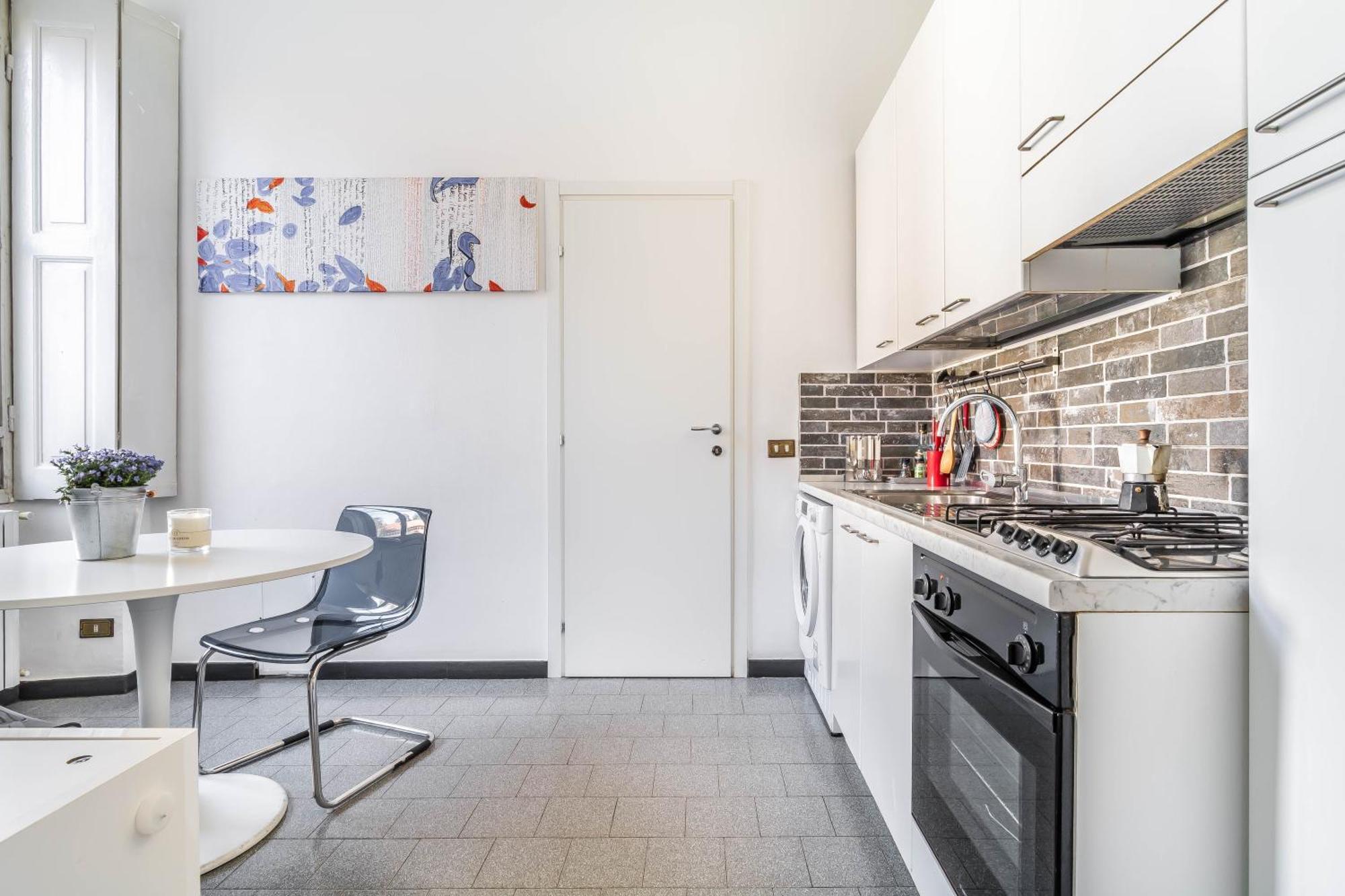 Art Apartment Cadorna Area 3 Persons Milaan Buitenkant foto